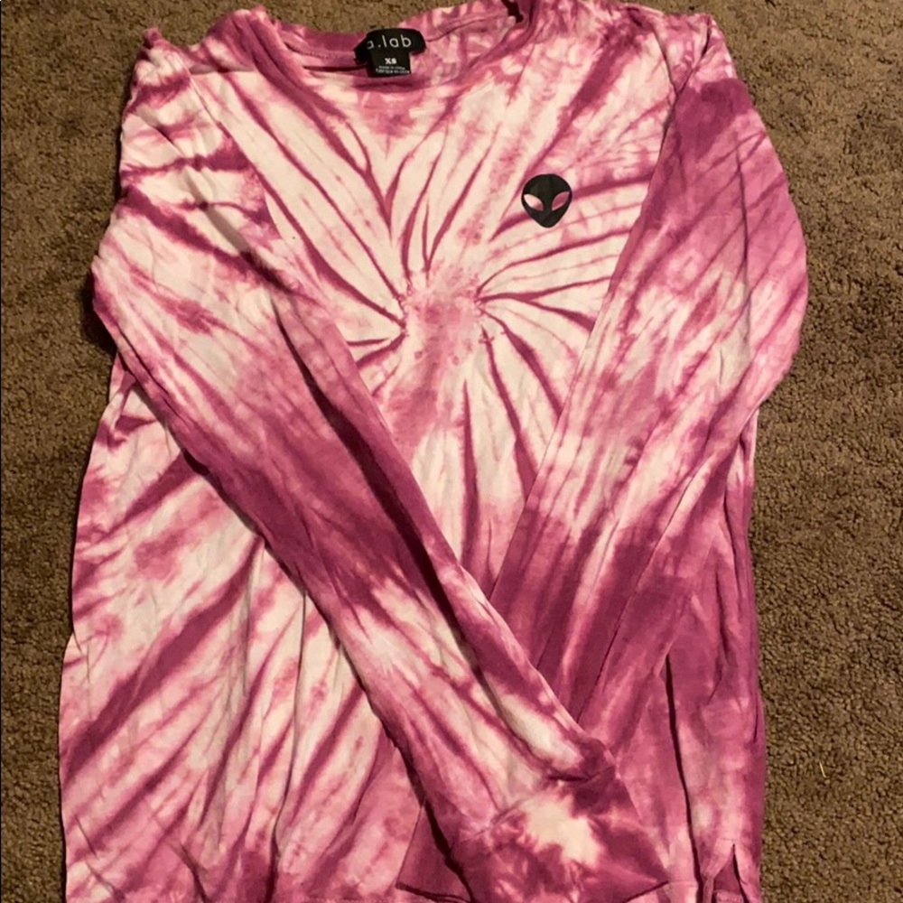 Long sleeve shirt